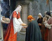 埃德蒙 布莱尔 莱顿 : Charity of St Elizabeth of Hungary